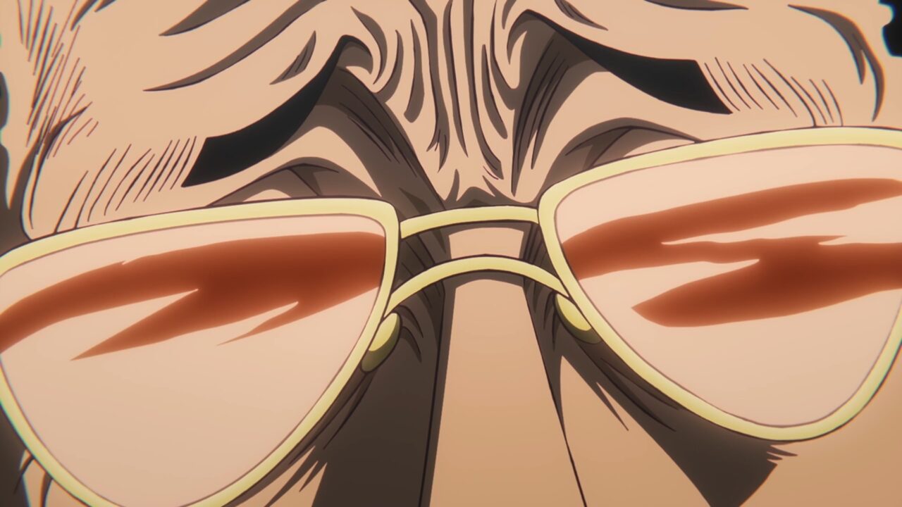 アニメ【ONE PIECE】第1139話の黄猿