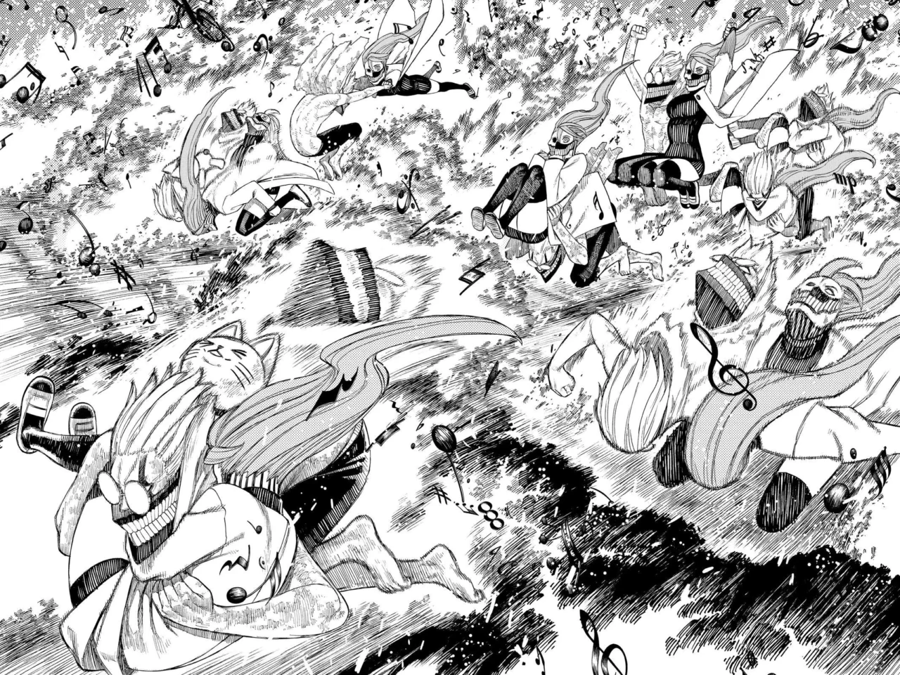 「ダンダダン」のオカルンと愛羅