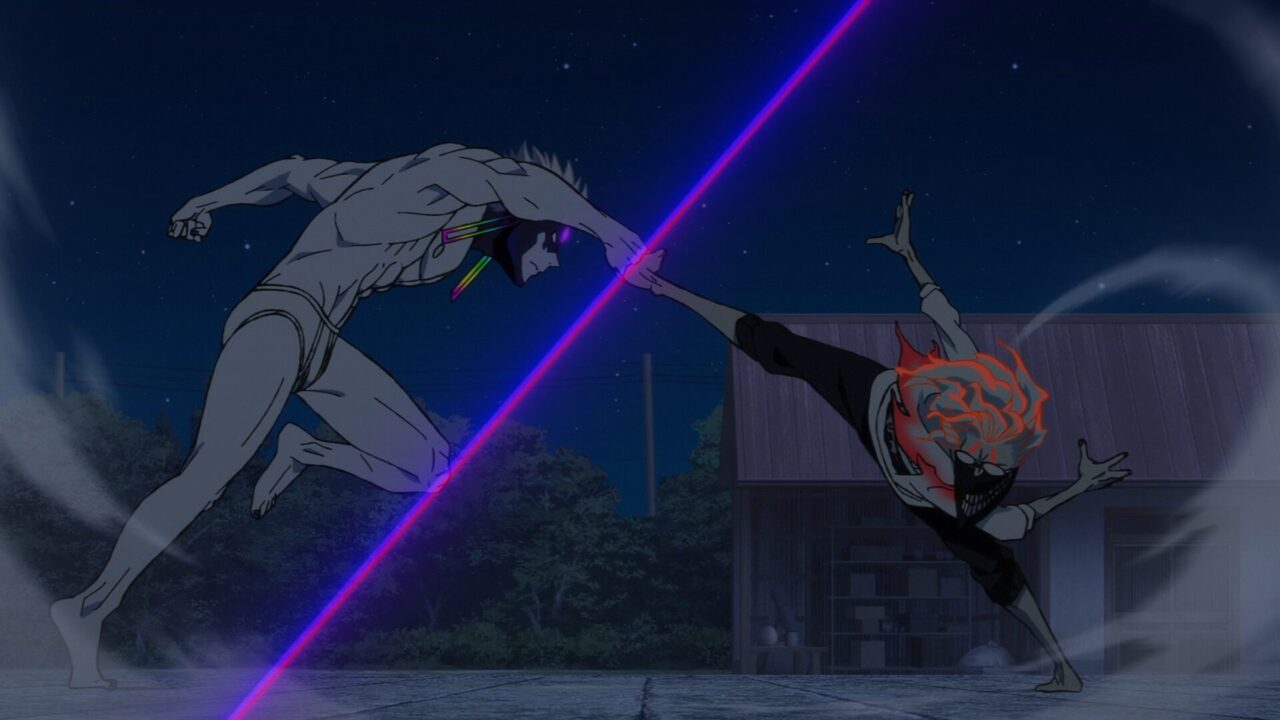 アニメ【ダンダダン 2期】第20話のジジとオカルン