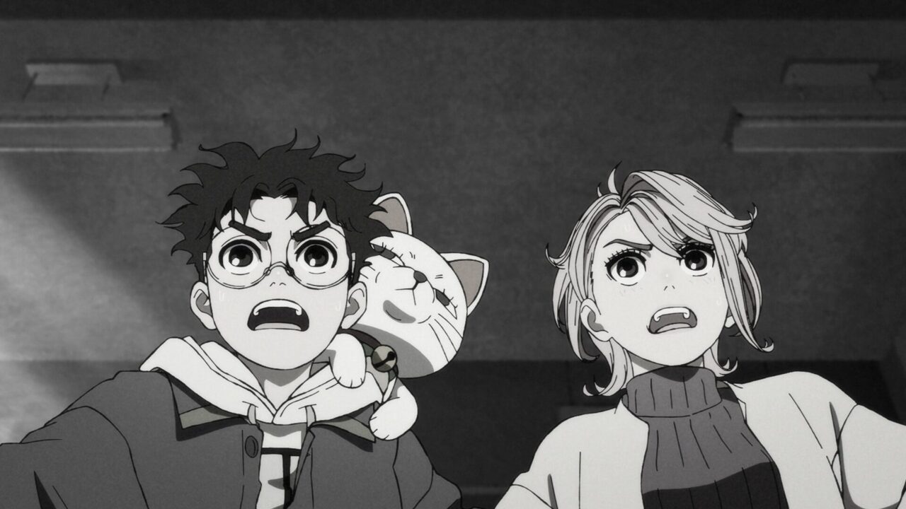 オカルン、ターボバアア、愛羅