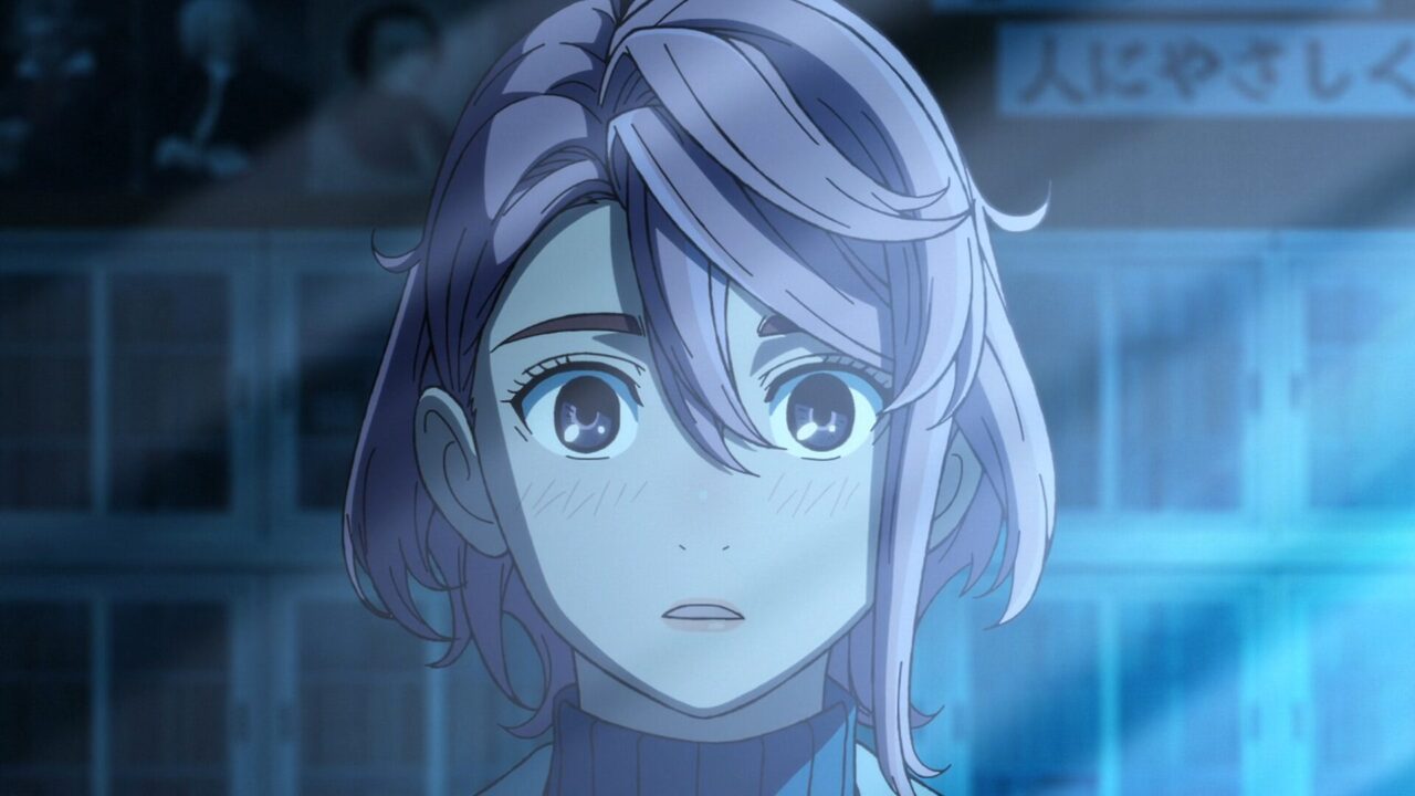 アニメ【ダンダダン 2期】第20話の白鳥愛羅