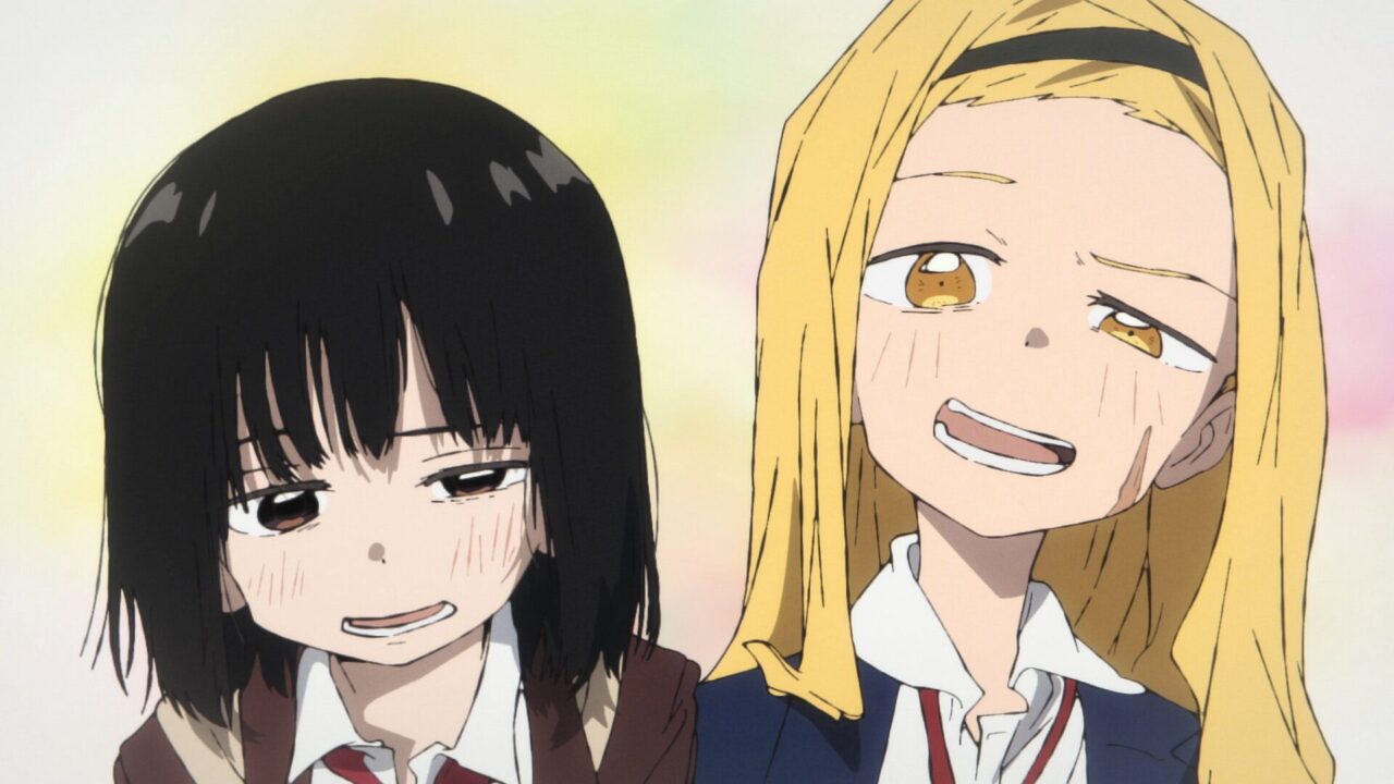 アニメ【タコピーの原罪】最終回第6話のしずかとまりな