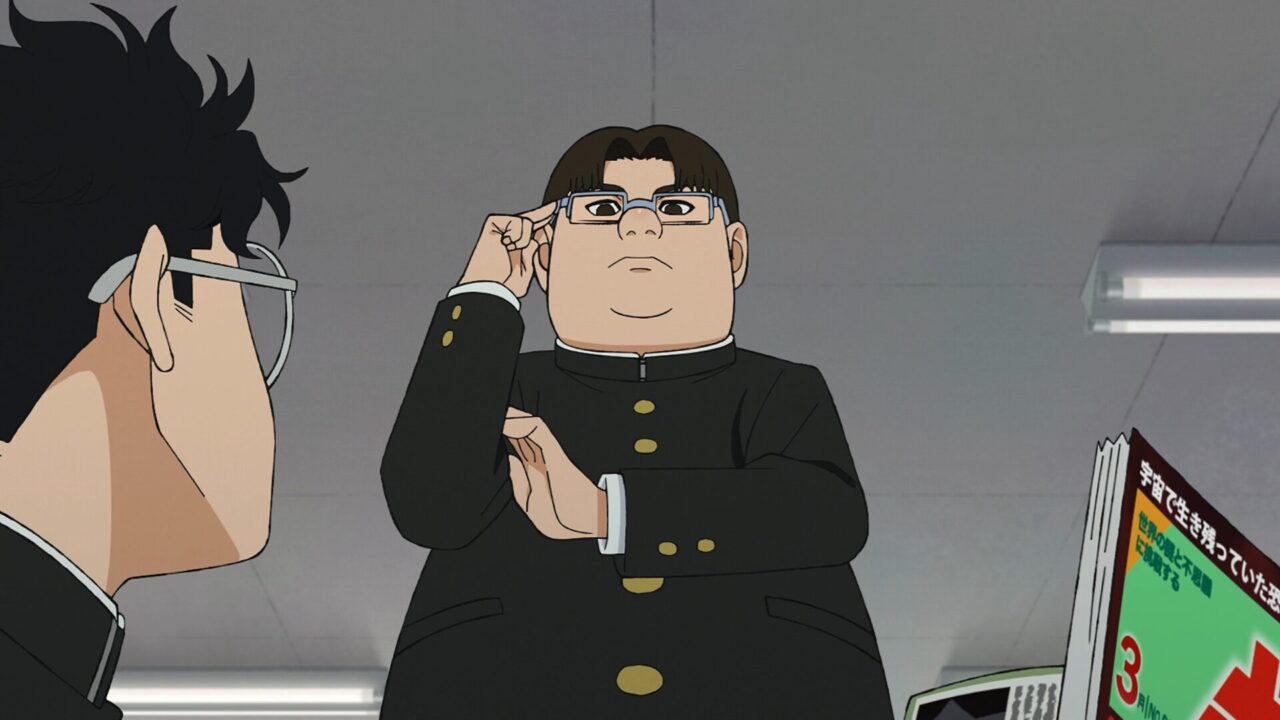 アニメ【ダンダダン 2期】最新第21話のキンタ