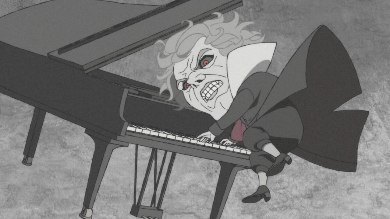 アニメ【ダンダダン 2期】第20話のベートーヴェン