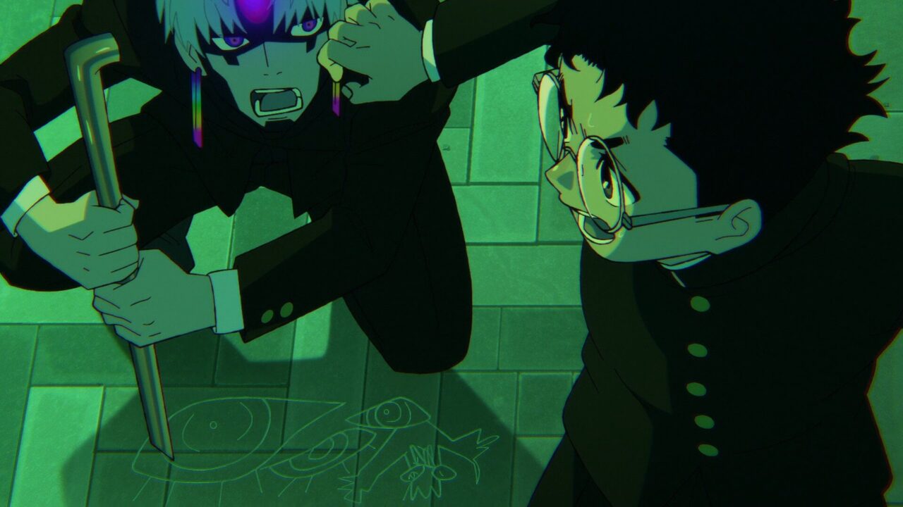 アニメ【ダンダダン 2期】第24話の邪視とオカルン