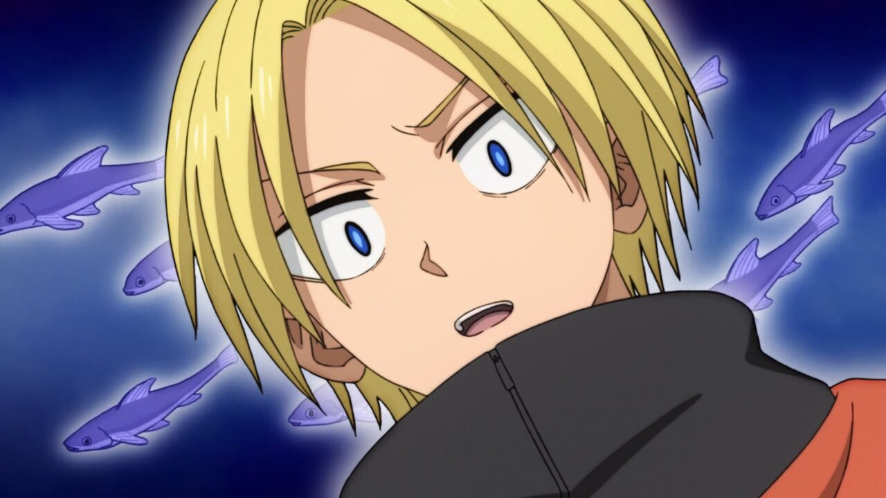 アニメ【SAKAMOTO DAYS】第20話のシン