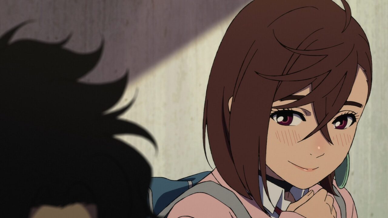 アニメ【ダンダダン 2期】最新第22話の綾瀬桃