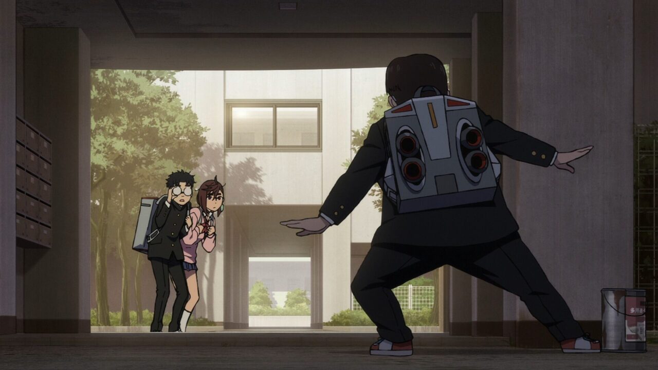 金太のスラスター