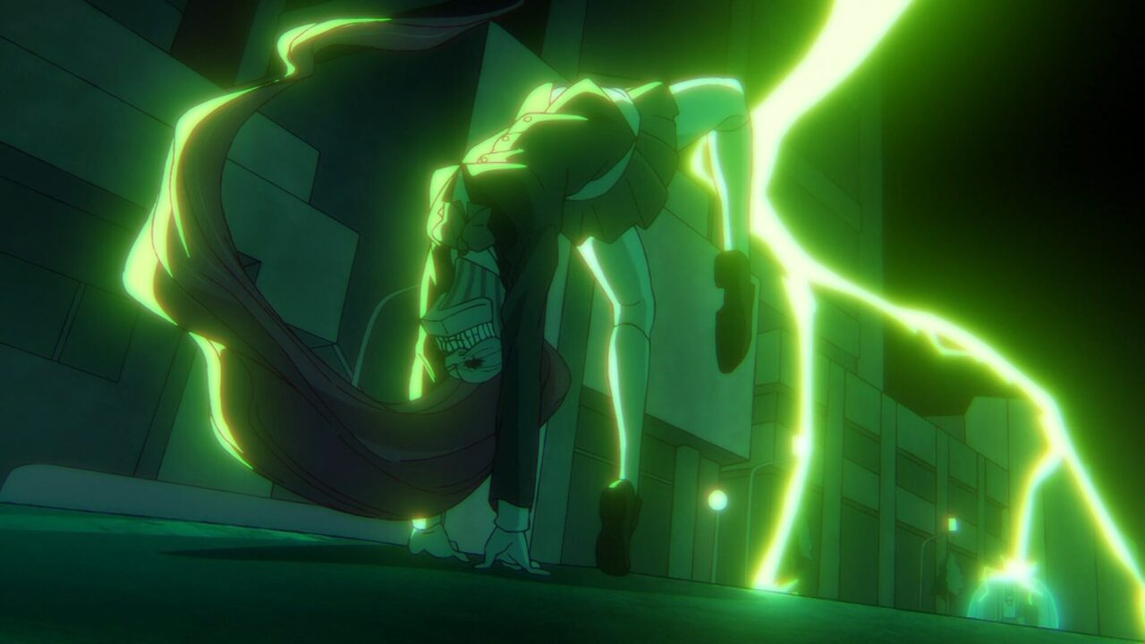 アニメ【ダンダダン 2期】第23話のアイラ