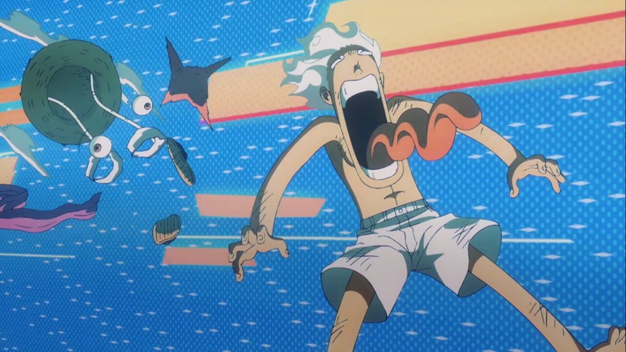 アニメ【ONE PIECE】第1145話のルフィ