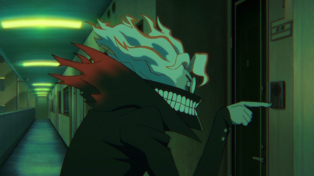 アニメ【ダンダダン 2期】最新第22話のピンポン押すオカルン