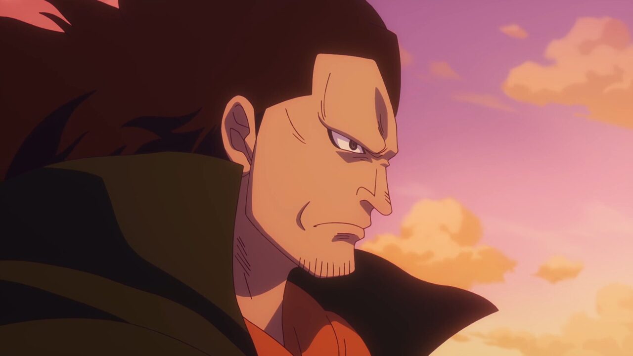 アニメ【ONE PIECE】第1143話のドラゴン