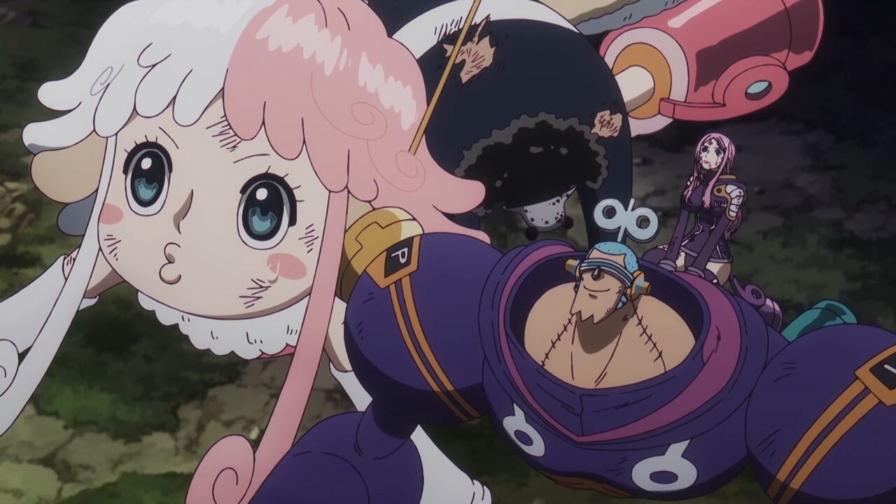 フランキーの声優