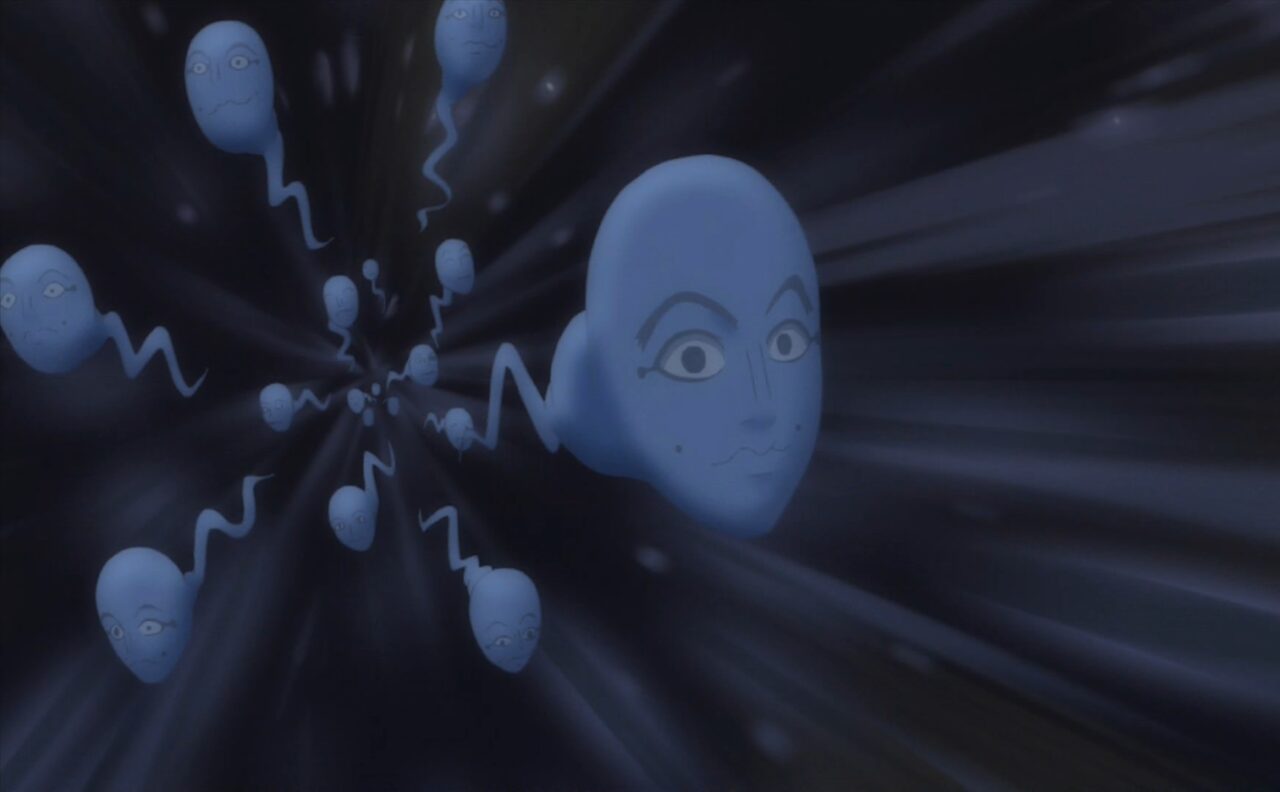 アニメ【ゴールデンカムイ】の精子探偵