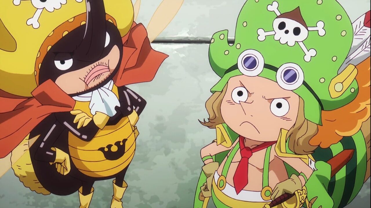 アニメ【ONE PIECE】第1143話の小人族