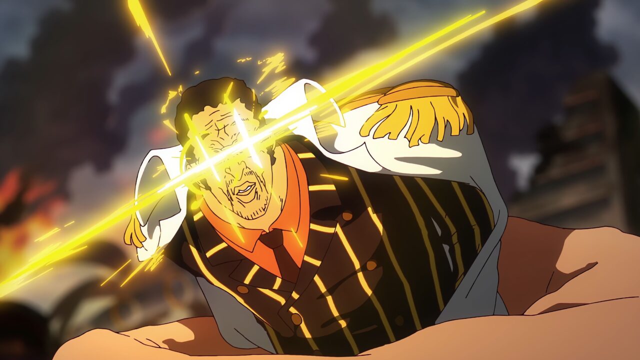 アニメ【ONE PIECE】第1143話の黄猿