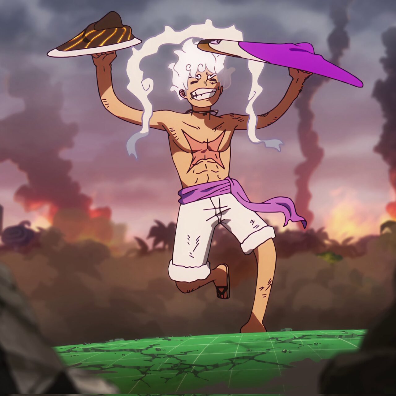 ルフィのピザ屋