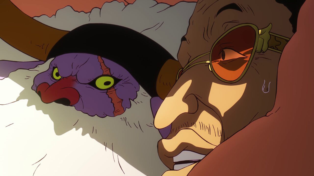 サターン聖と黄猿