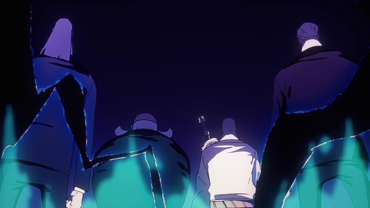 アニメ【ONE PIECE】第1143話の五老星