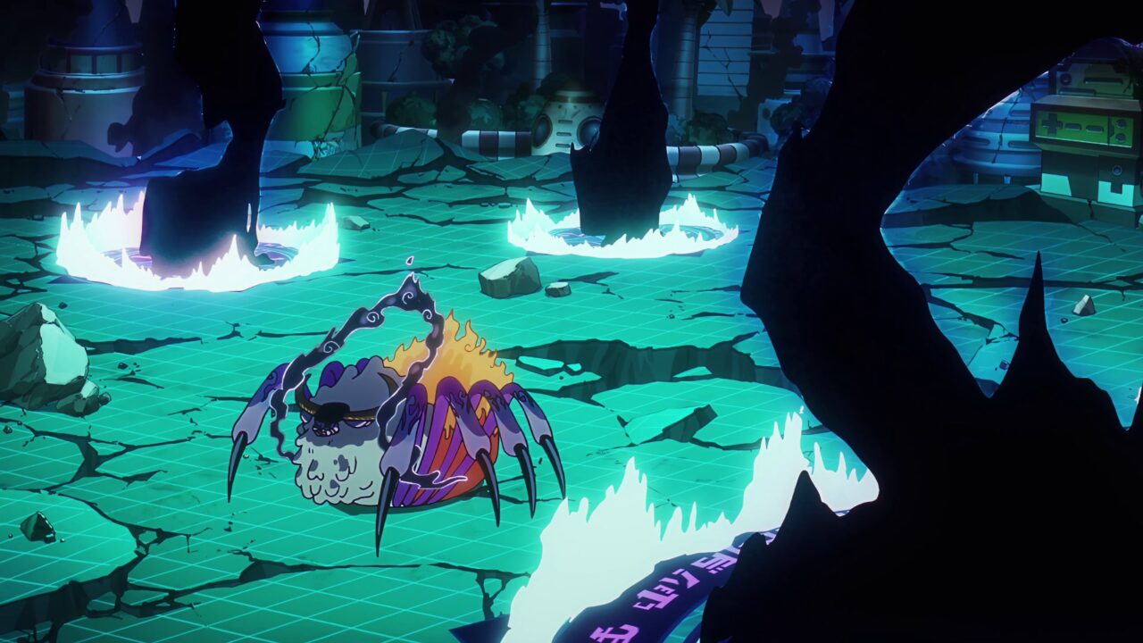 アニメ【ONE PIECE】第1143話のサターン聖