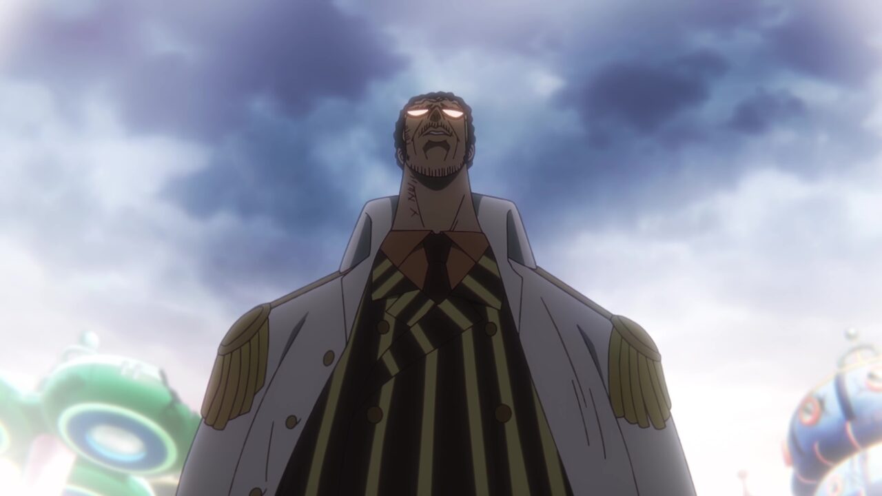 アニメ【ONE PIECE】第1142話の黄猿