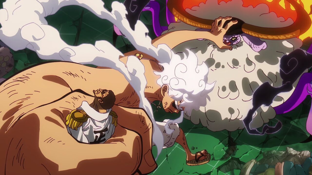 アニメ【ONE PIECE】第1142話の感想