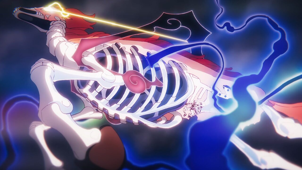 ナス寿郎聖とルフィ