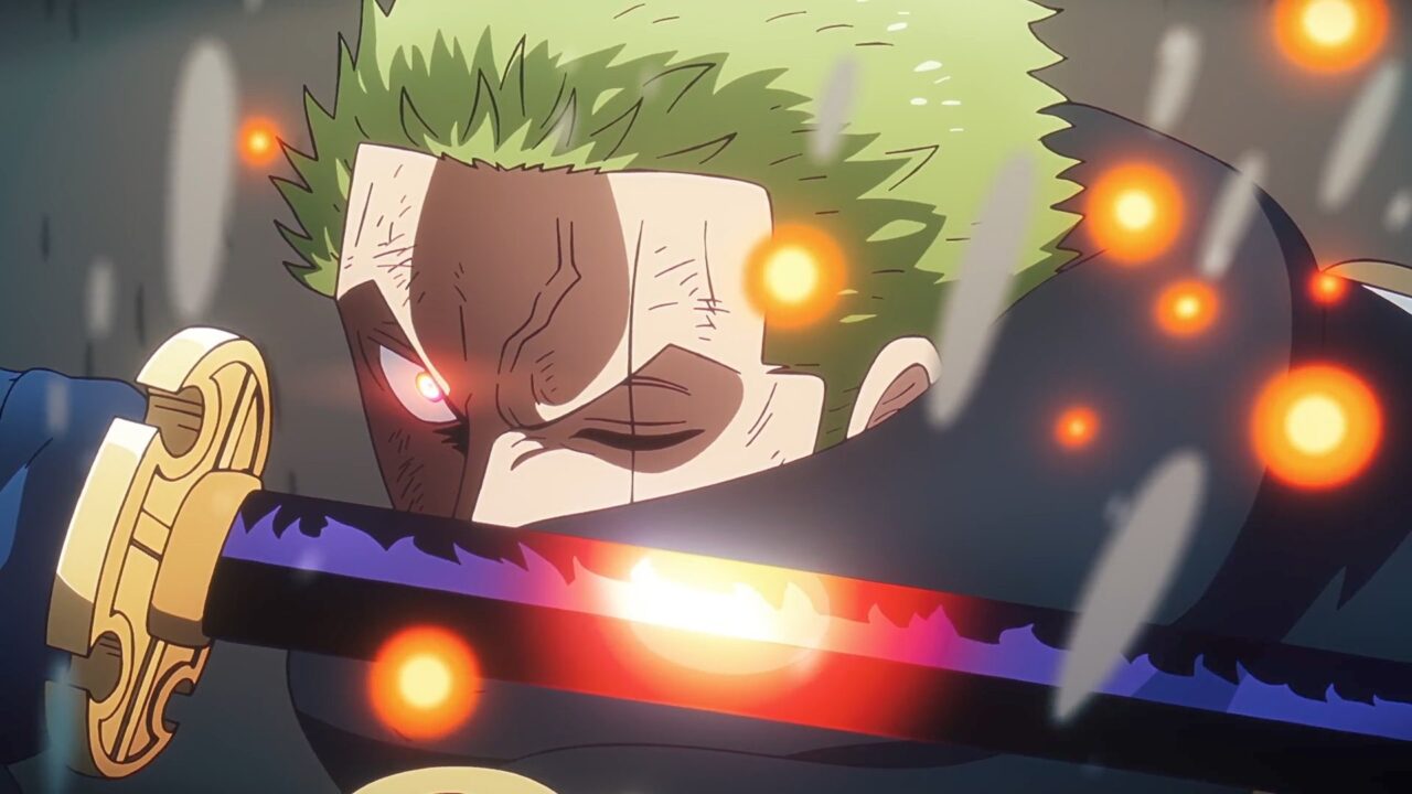 アニメ【ONE PIECE】第1144話のゾロ