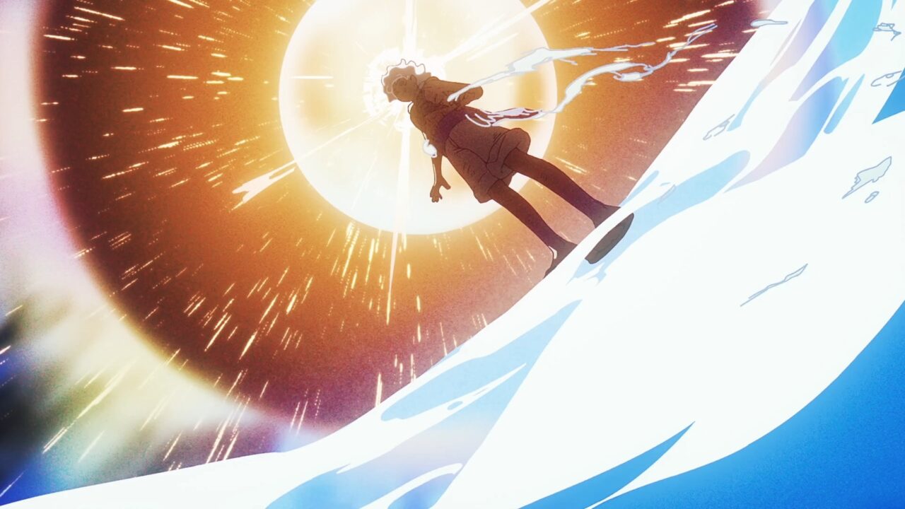 アニメ【ONE PIECE】第1144話のニカ