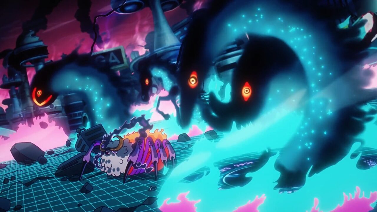 アニメ【ONE PIECE】第1144話の五老星