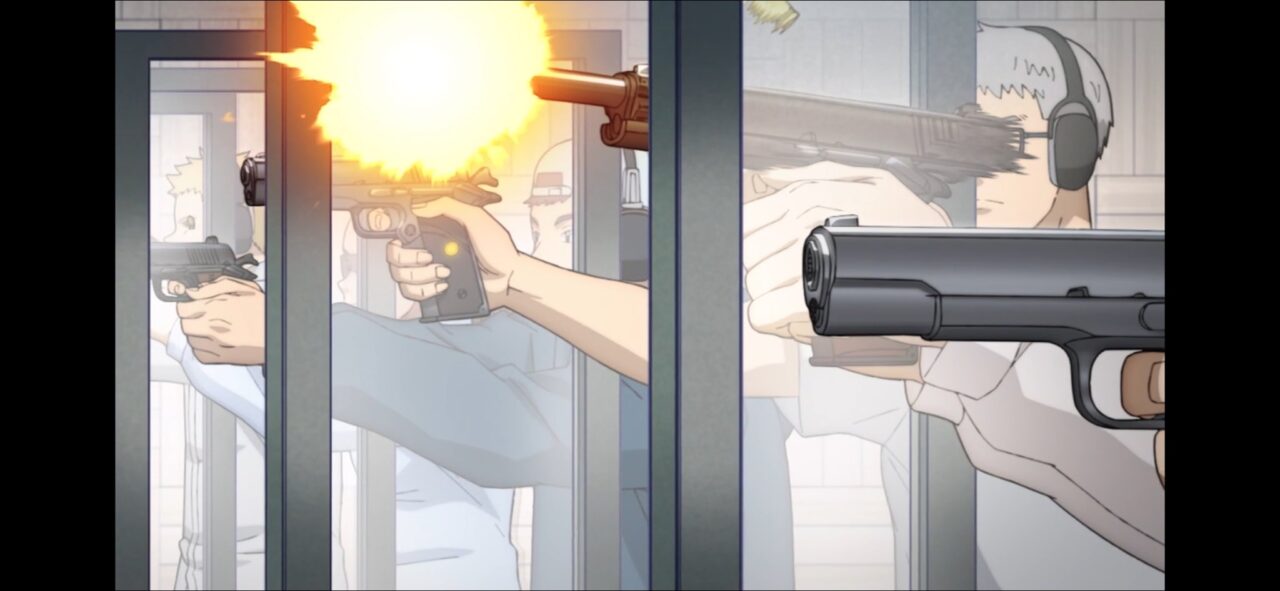 アニメ【SAKAMOTO DAYS】最終第22話の無課金おじさん別アングル