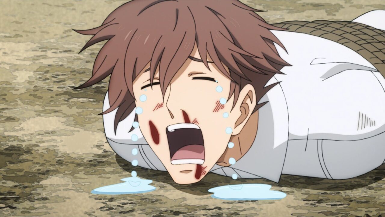 アニメ【SAKAMOTO DAYS】最終第22話の軟柔