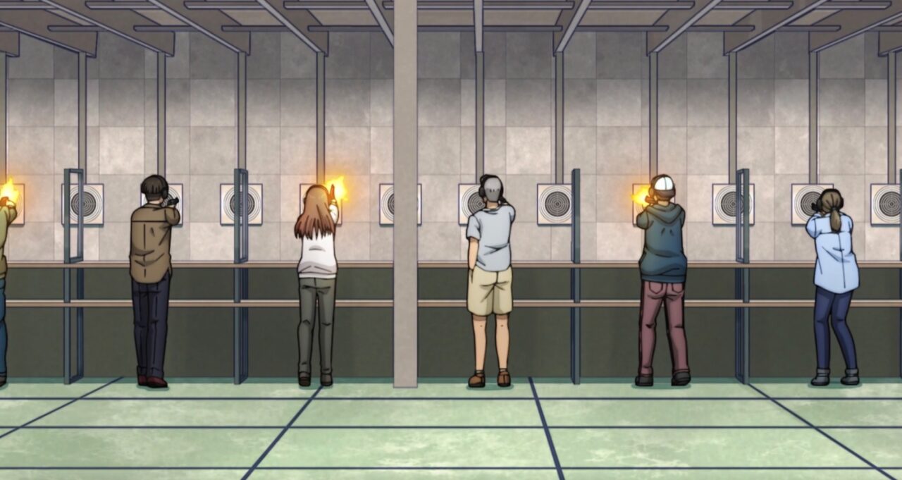 アニメ【SAKAMOTO DAYS】最終第22話の無課金おじさん