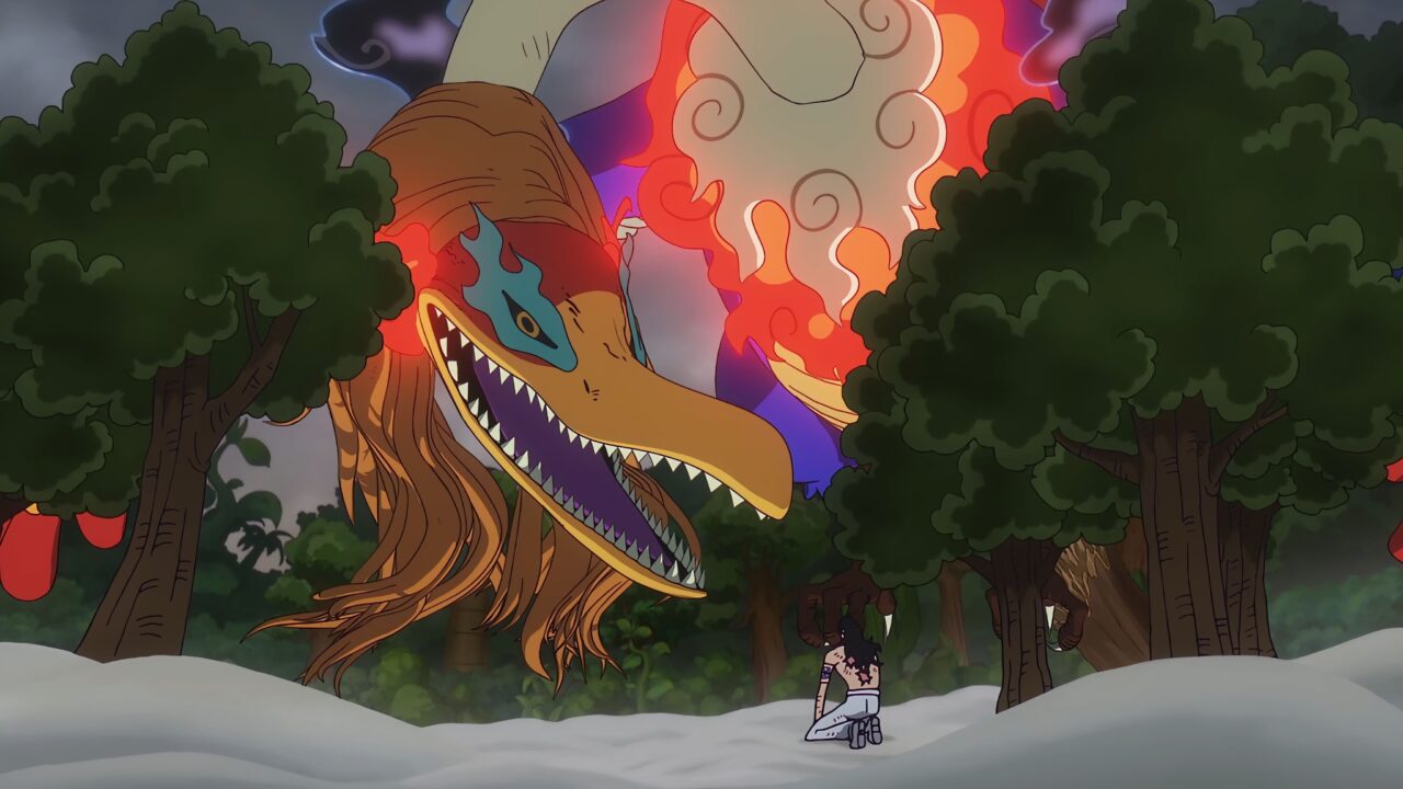 アニメ【ONE PIECE】第1145話の感想