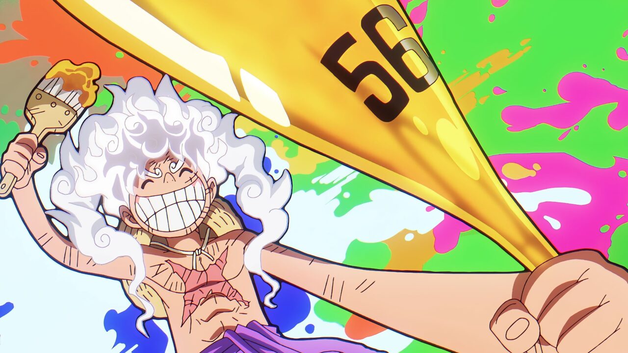 アニメ【ONE PIECE】第1145話のルフィ