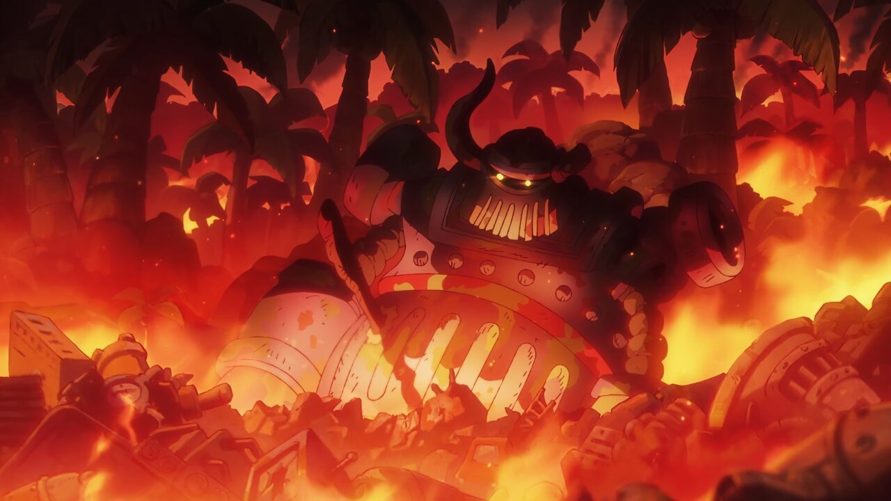 アニメ【ONE PIECE】第1145話のエメト