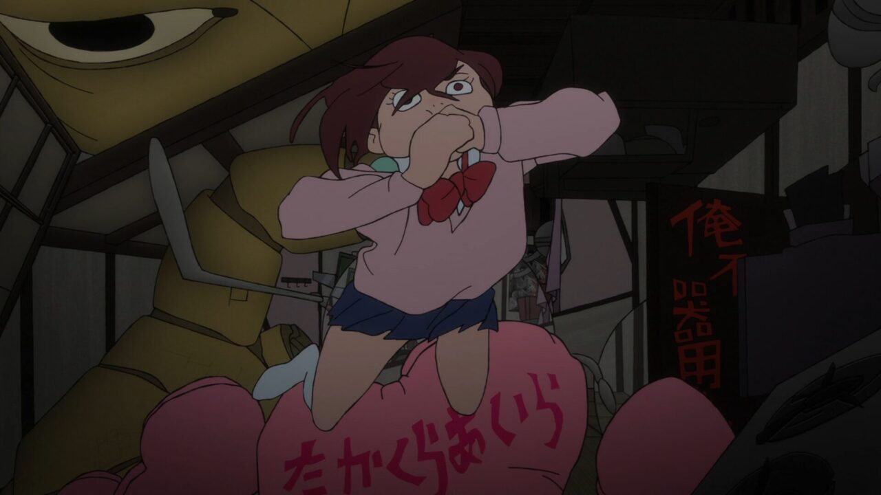 アニメ【ダンダダン 2期】第24話の綾瀬桃