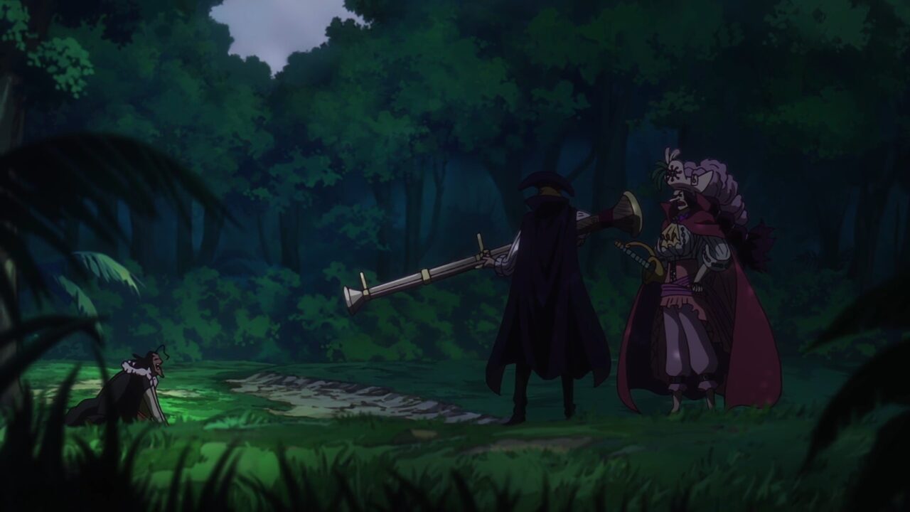 ヴァン・オーガーの銃