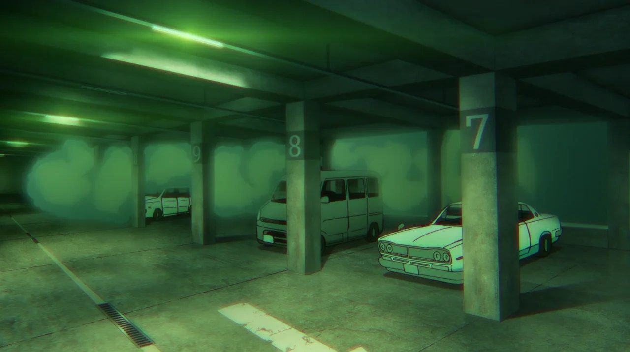 ハコスカGTRダンダダン