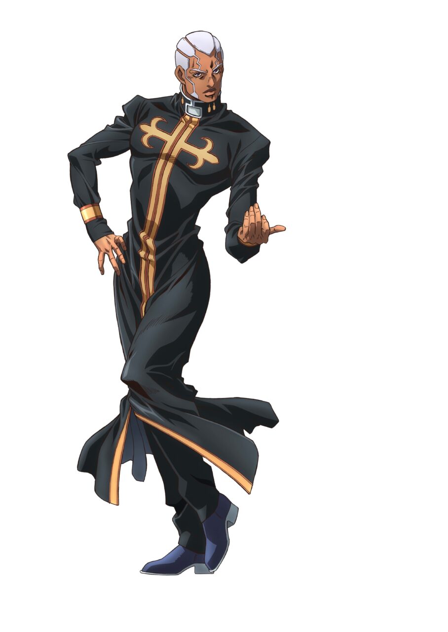 ジョジョのエンリコ・プッチ