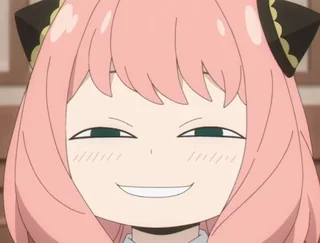 【SPY×FAMILY】のアーニャ