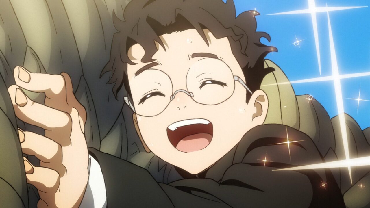 オカルンの笑顔