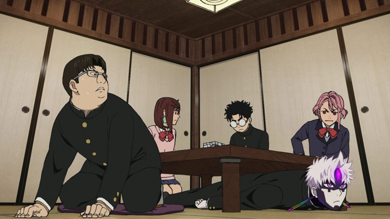 アニメ【ダンダダン 2期】第23話の邪視