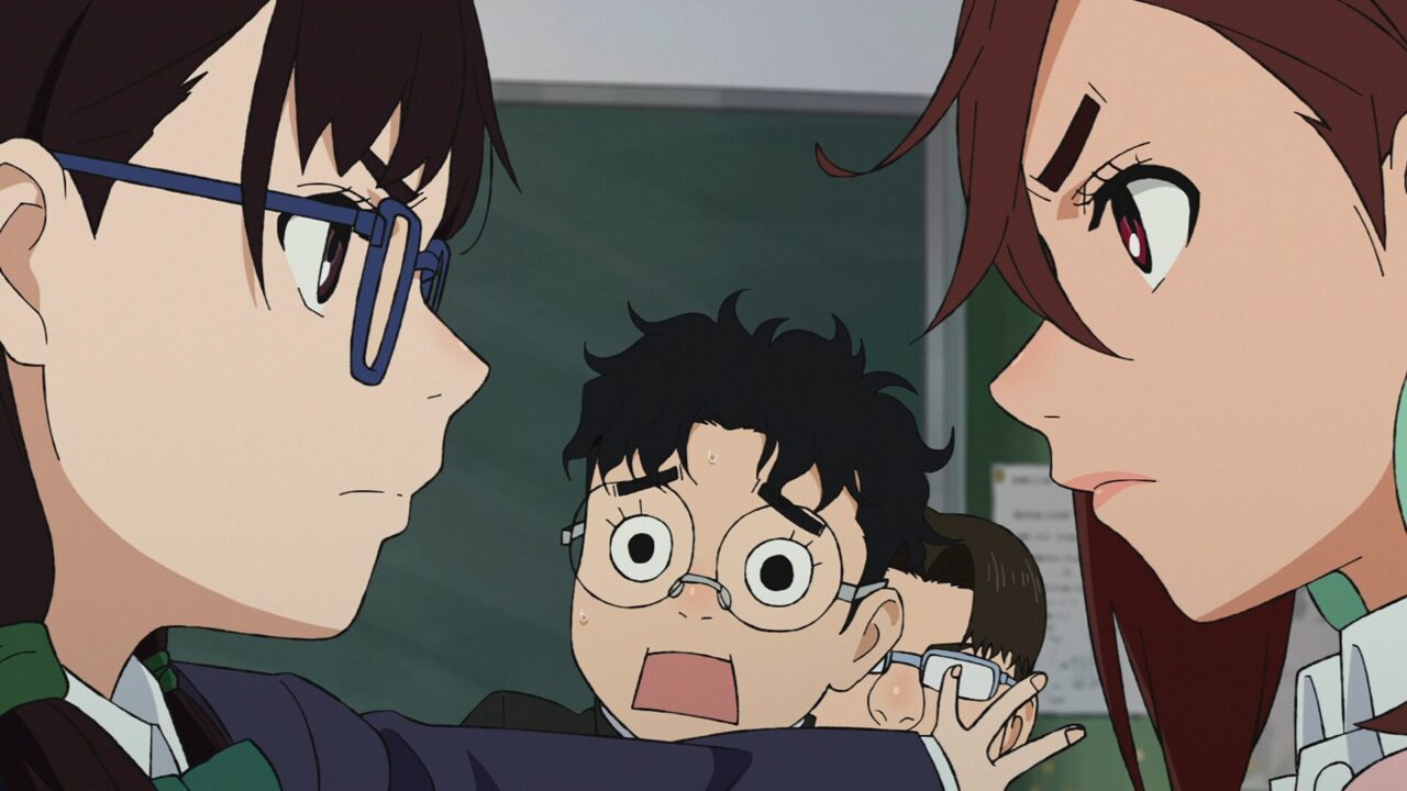 アニメ【ダンダダン 2期】最新第22話の学級委員長