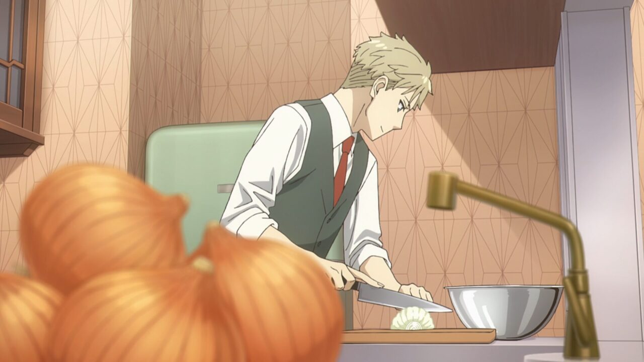 アニメ【SPY×FAMILY 3期】最新第40話の玉ねぎ