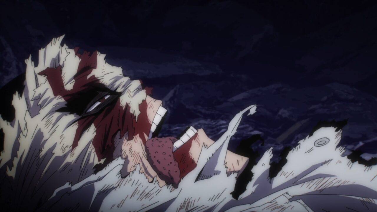 アニメ【僕のヒーローアカデミア FINAL SEASON】第2話のステイン