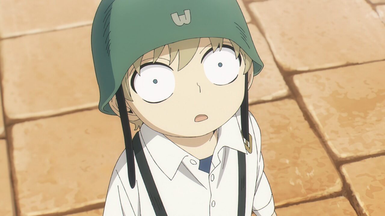 アニメ【SPY×FAMILY 3期】第39話のロイド