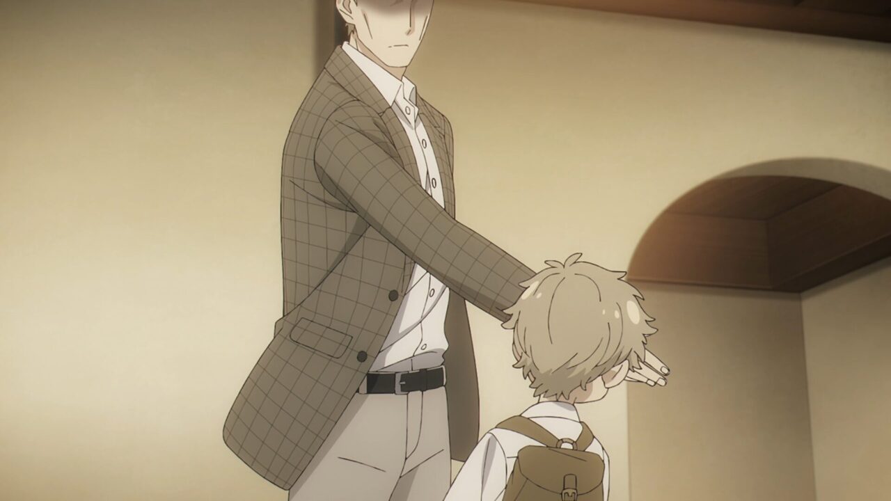 アニメ【SPY×FAMILY 3期】第39話のロイドの父親