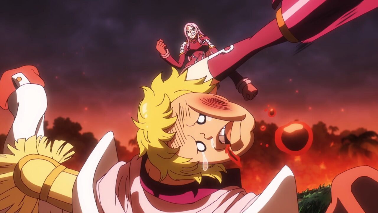 アニメ【ONE PIECE】最新第1146話のボニー