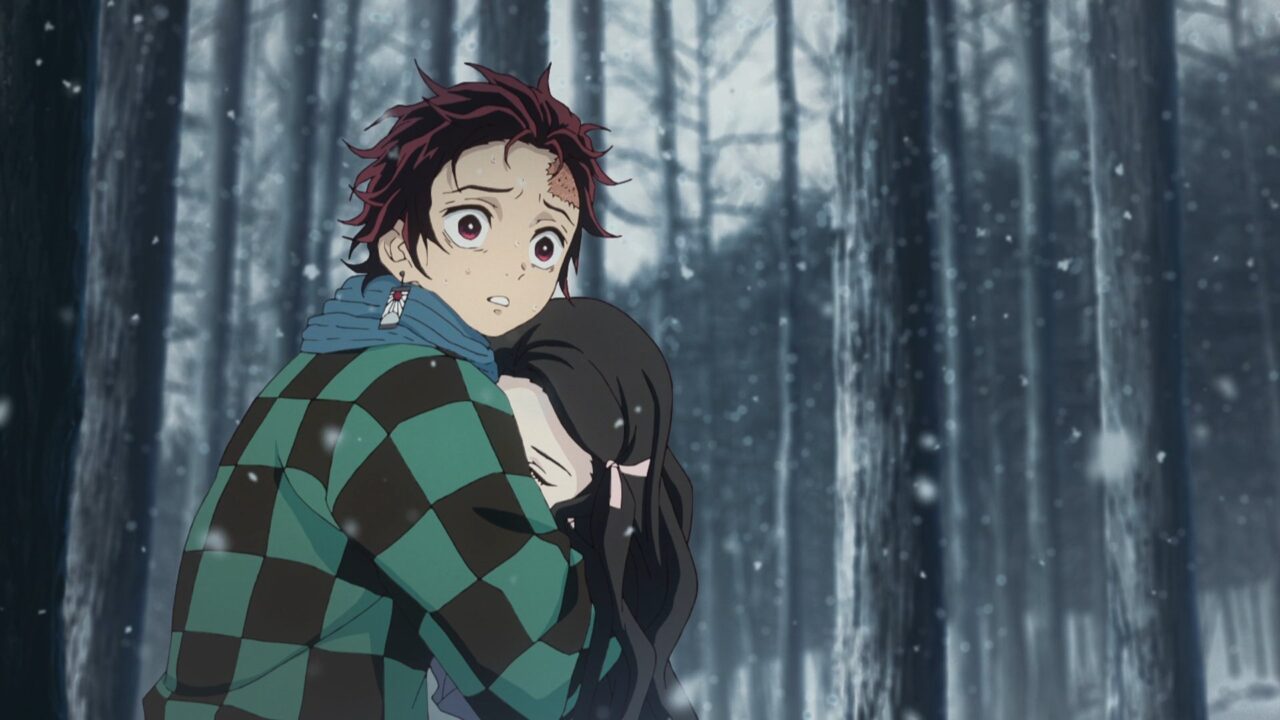 アニメ【鬼滅の刃】の炭治郎